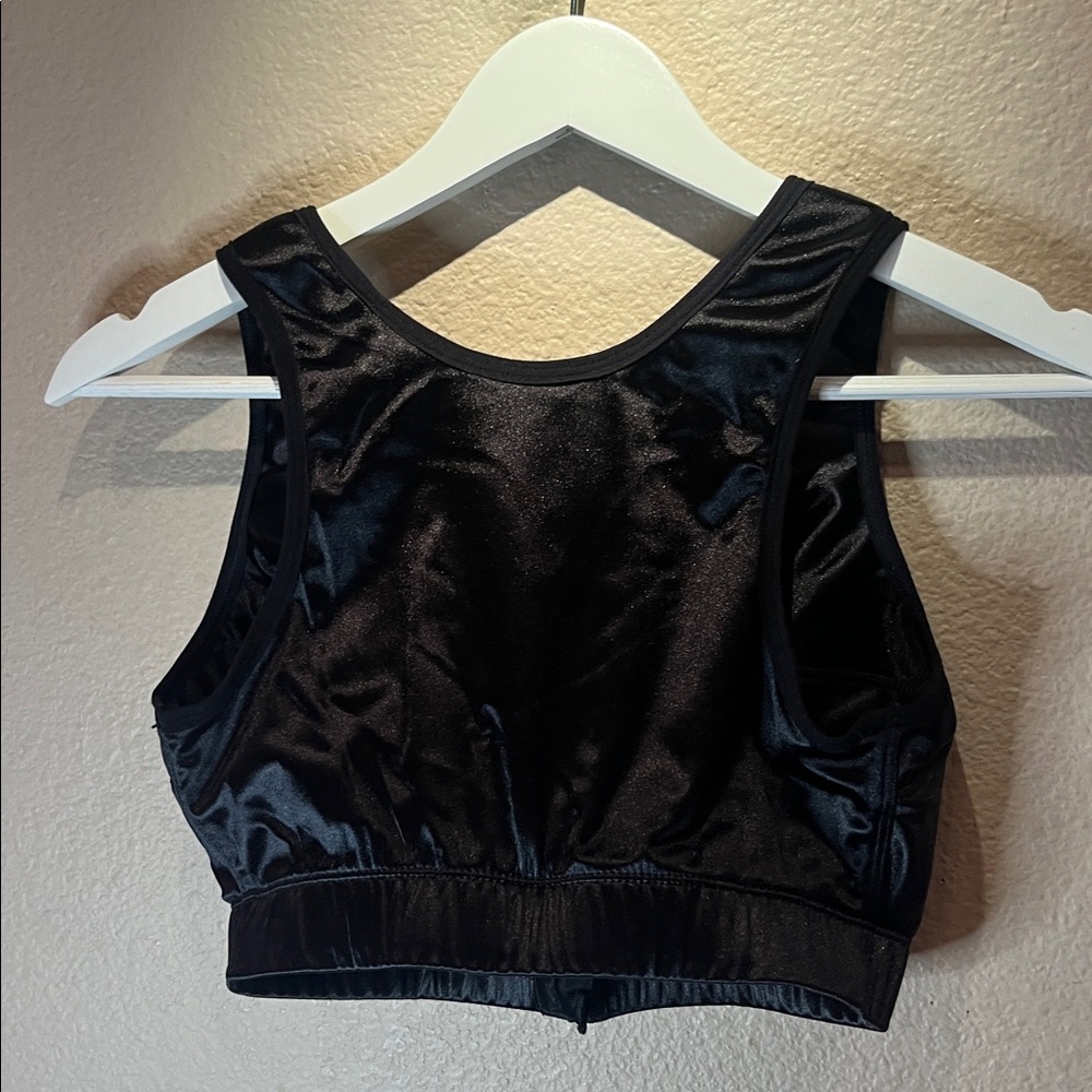 Front-Close Supportive Sports Bra - Black - Picture 5 of 8